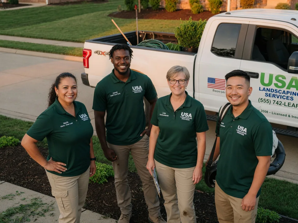 Lawn Care company in Rocklin, CA